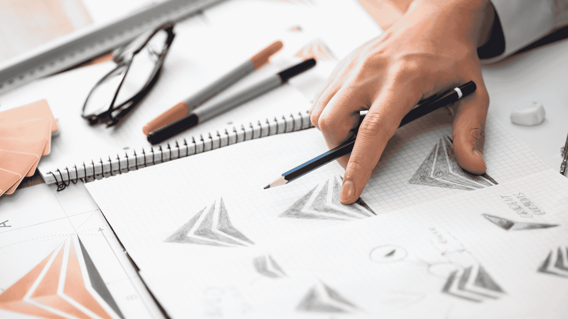 Sunset in the mountains