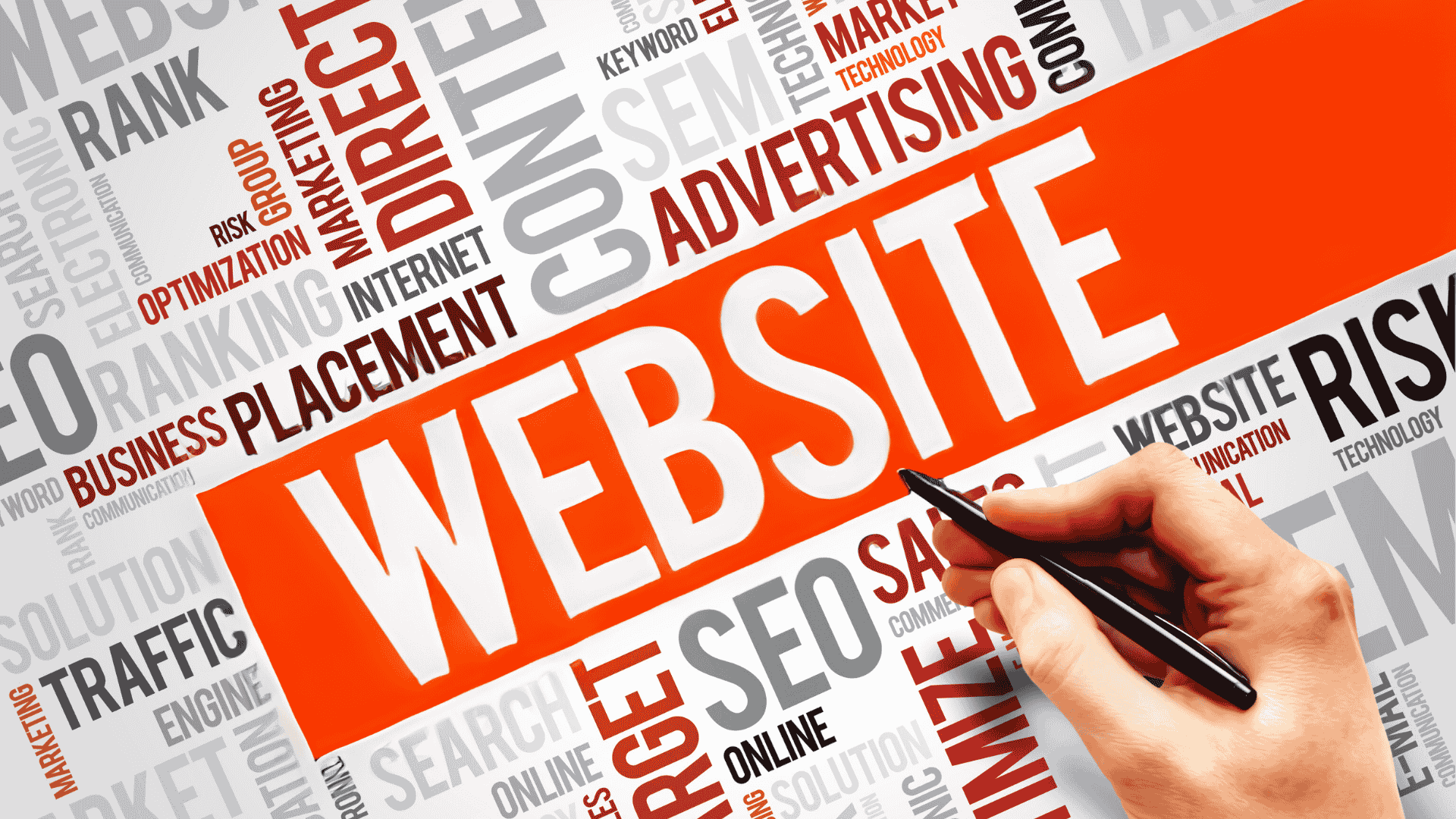 Sunset in the mountains