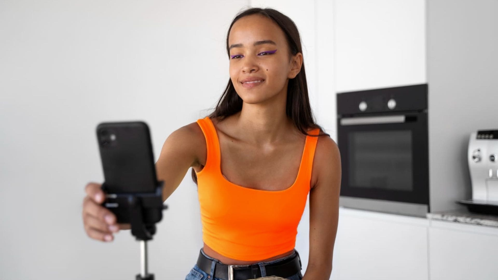 Sunset in the mountains